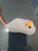 3pcs New Plush Simulation Mouse Cat Toy Plush Mouse Cat Scratch Bite Resistance Interactive