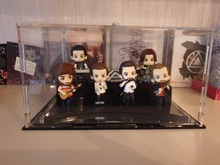 Caja de almacenamiento de exhibición de acrílico transparente caja Perspex para Kit de modelismo muñeca modelo coches figuras coleccionables (LxWxH), hecho a medida