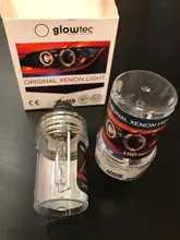 Venta al por mayor 2 uds D1S D2S D3S D4S bombillas HID faro D1 D2 D3 D4 D1R D2R D3R faro luz 4300K 6000K 8000K GLOWTEC