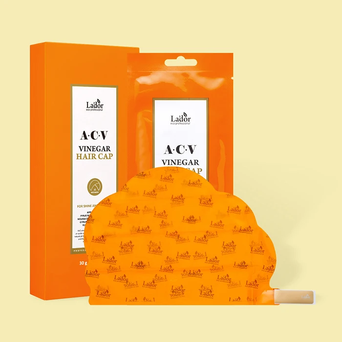 Маска-шапочка для волос La’dor ACV Vinegar Hair Cap (1 шт.) | Красота и здоровье