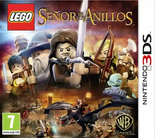 lego 3ds games