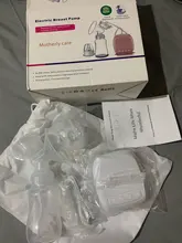 DEAREVERY-bomba de leche eléctrica para niños, botella de silicona Unilateral para el cuidado del bebé, suministros prenatales y Postnatal, Accesorios para bebés