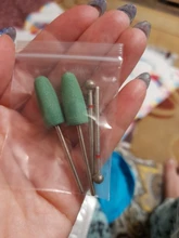 Fresas de carburo para manicura, brocas para uñas, elimina piel muerta, accesorios para uñas artísticas, 1 Uds.