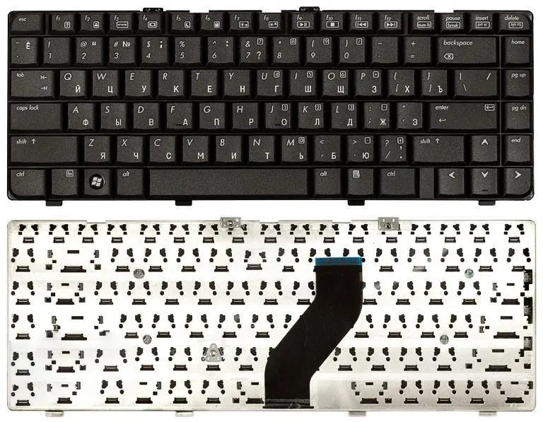 Клавиатура для ноутбука HP Pavilion DV6000 | Компьютеры и офис