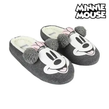 

House Slippers Minnie Mouse Grey