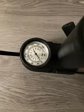 Mini bomba de pie portátil para bicicleta de X-TIGER, accesorios de manómetro, válvula Presta y Schrader