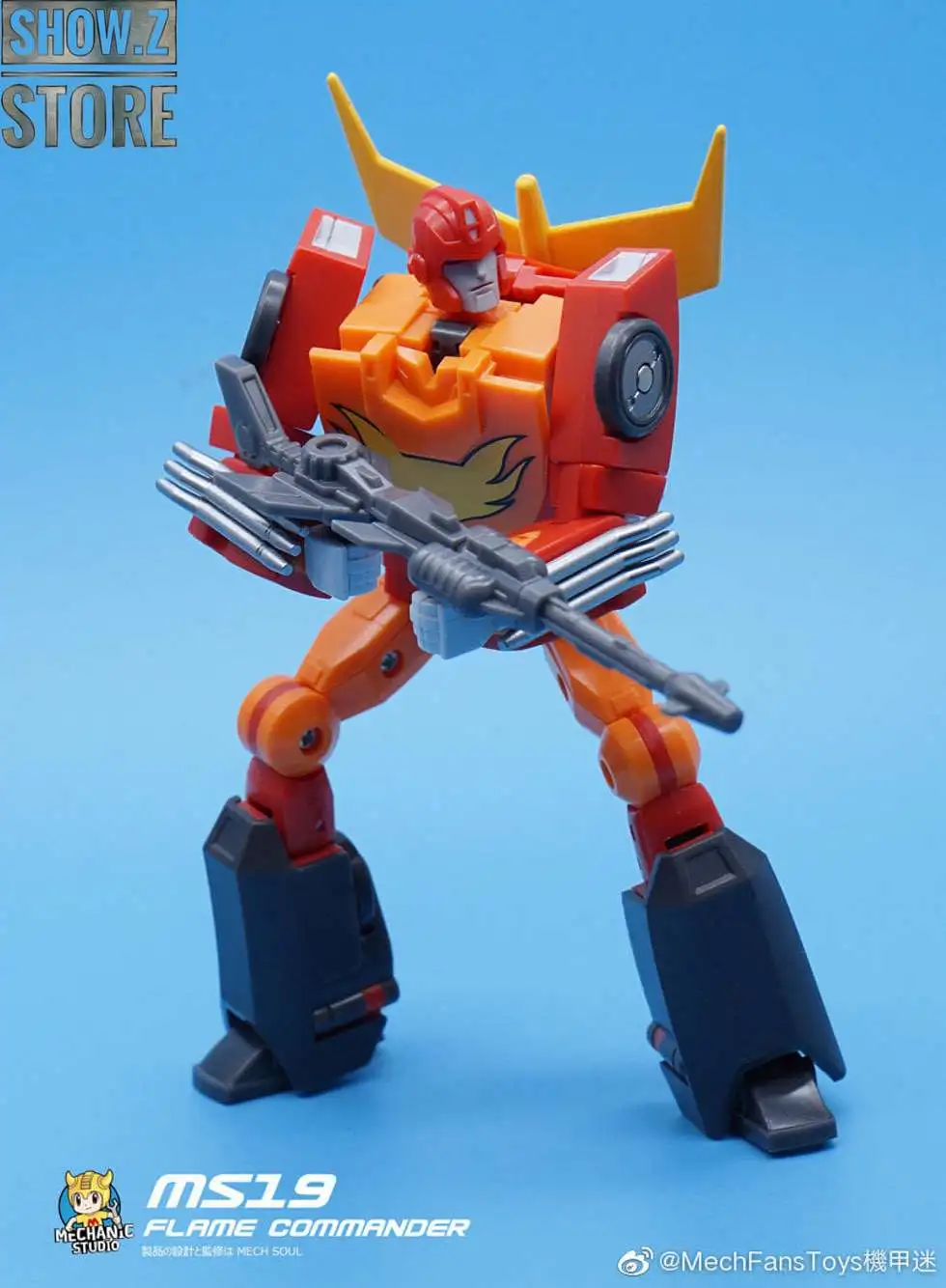 [Магазин Show.Z] MechFansToys MFT Mech фанаты игрушки Soul MS 19 MS19 пламя командир Родимус горячий