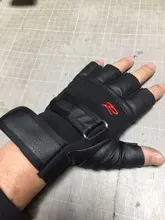 Guantes de cuero sintético para hombre, manoplas de medio dedo sin dedos para conducción al aire libre, motociclista, deportes al aire libre, novedad