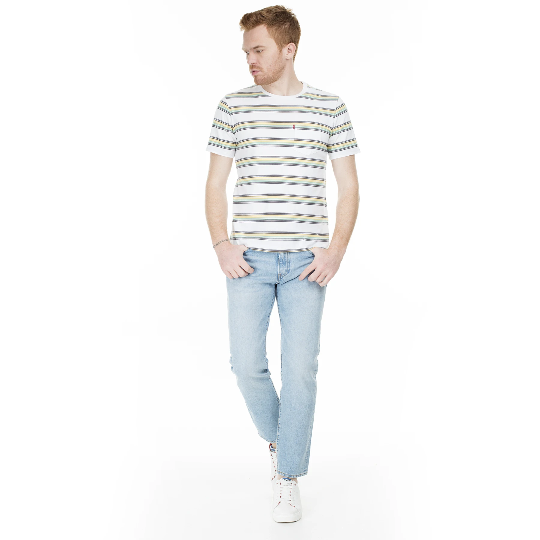 Мужские джинсы Levi's 502 29507 | Мужская одежда