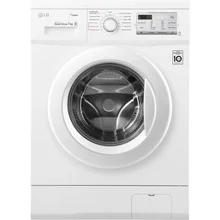 Узкая стиральная машина LG с функцией пара Steam FH2H3HDS0