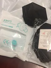 Mascarilla FFP3 KN95 de 5 capas, Máscara protectora antipolvo y anticontaminación ffp2, color negro, envío rápido