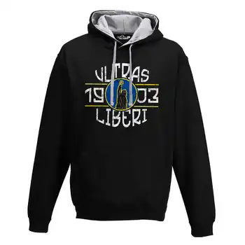 

Hood Sweatshirt Bico Ultras Hellas Verona 1903 Stadium Fans Soccer S black