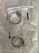 Huitan-Anillo de lujo para mujer, Micro pavé grande redondo/cuadrado/ovalado de CZ, joyería de boda, regalo de amor para esposa, alta calidad