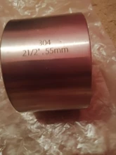Coupling-Joint Stainless-Steel-Pipe-Fittings 1/4 1-1/4-Socket Banded 