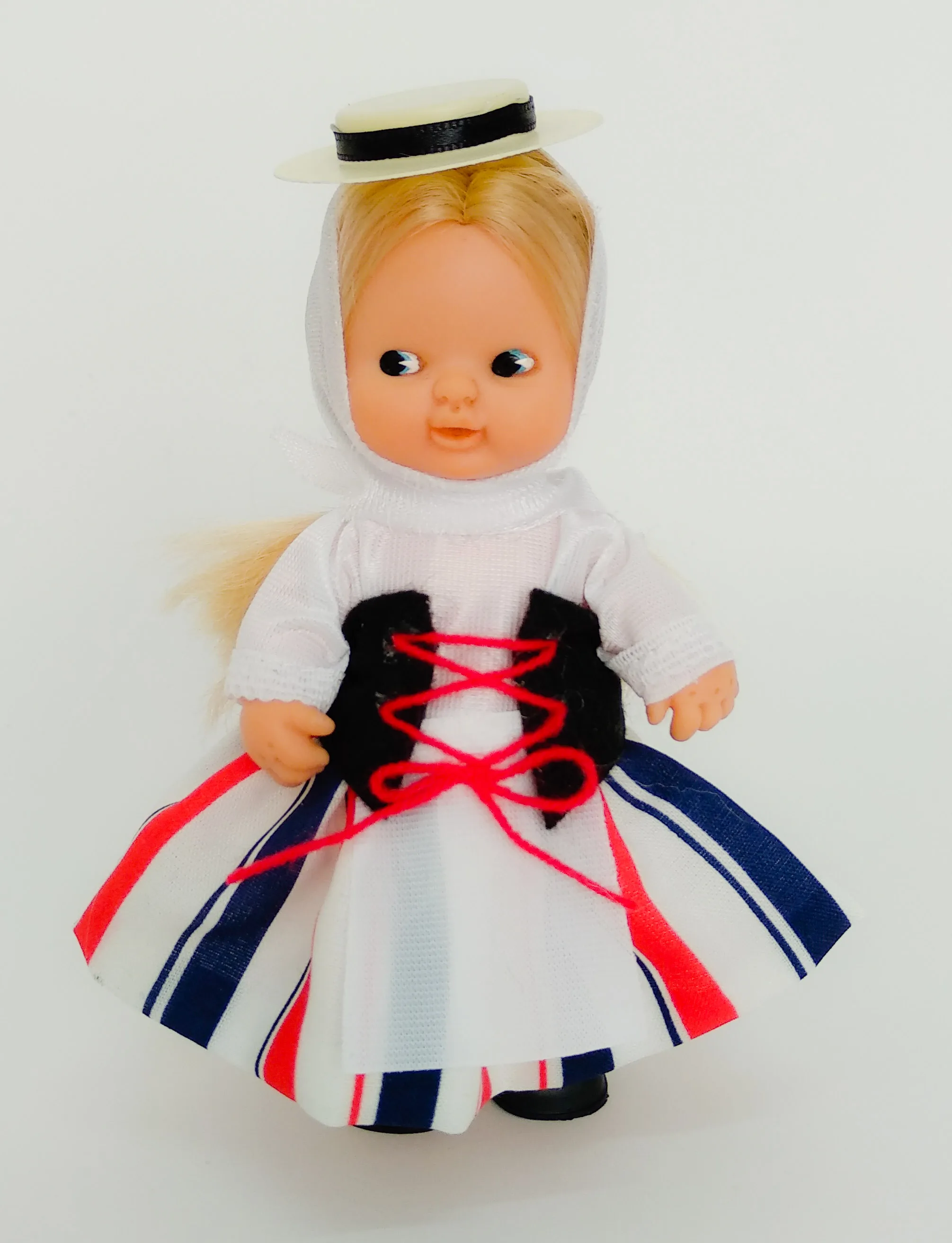 Dress and accessories Lanzaroteña Launcelot Canary Islands doll Barriguitas famous not included. Manufactured in Spain. | Игрушки и