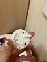 Uds Oso de la UE de toma de corriente eléctrica bebé niños guardia de seguridad de protección de clavijas antidescargas eléctricas Protector de la cubierta