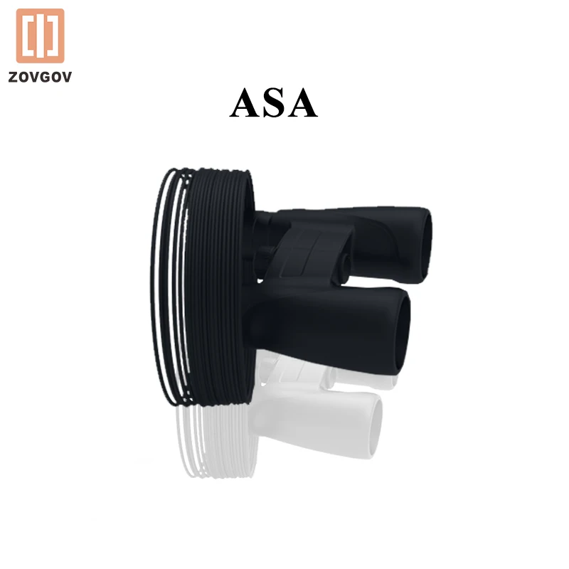 

ASA Filament ZOVGOV 1.75mm 3d Printer Impressoras 1KG Plastic Spool Fila Consumables UV Resistance