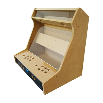 

TALENTEC bartop 24 "Kit in DM Wood + acrylic methacrylate for DIY tabletop recreation. 30 mm holes