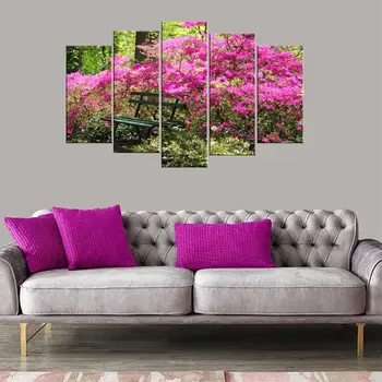 

Flowering Bank 5 Piece Mdf Table
