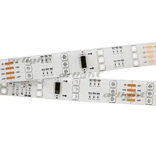 

024149 ribbon SPI-5000SE 12V RGB 5060 480 LED X3 1812-5 m. Arlight