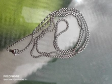 Collar de acero inoxidable para hombre, caja de cadena de alta calidad, Color plateado, regalo de joyería