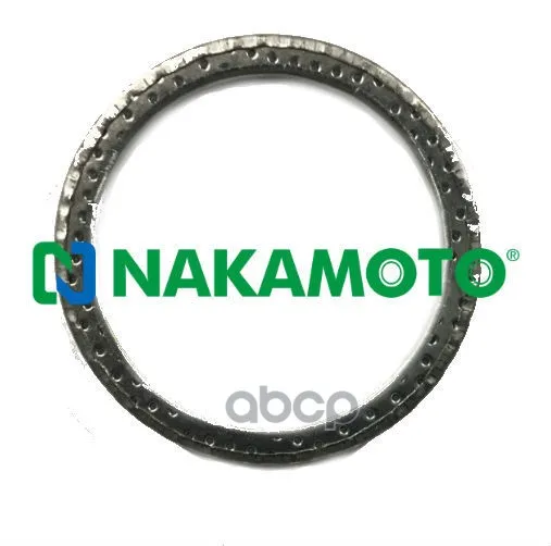 863420-01 Прокладка Фланца Трубы Глушителя Камаз(Зил, 306322-П) Nakamoto арт. G10R036