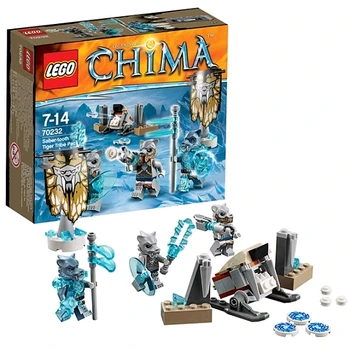 

Toy legends Chima camp clan саблезубых Tigers