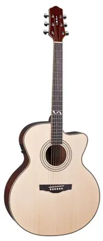 

Jg303cna acoustic jumbo guitar with Naranda neckline