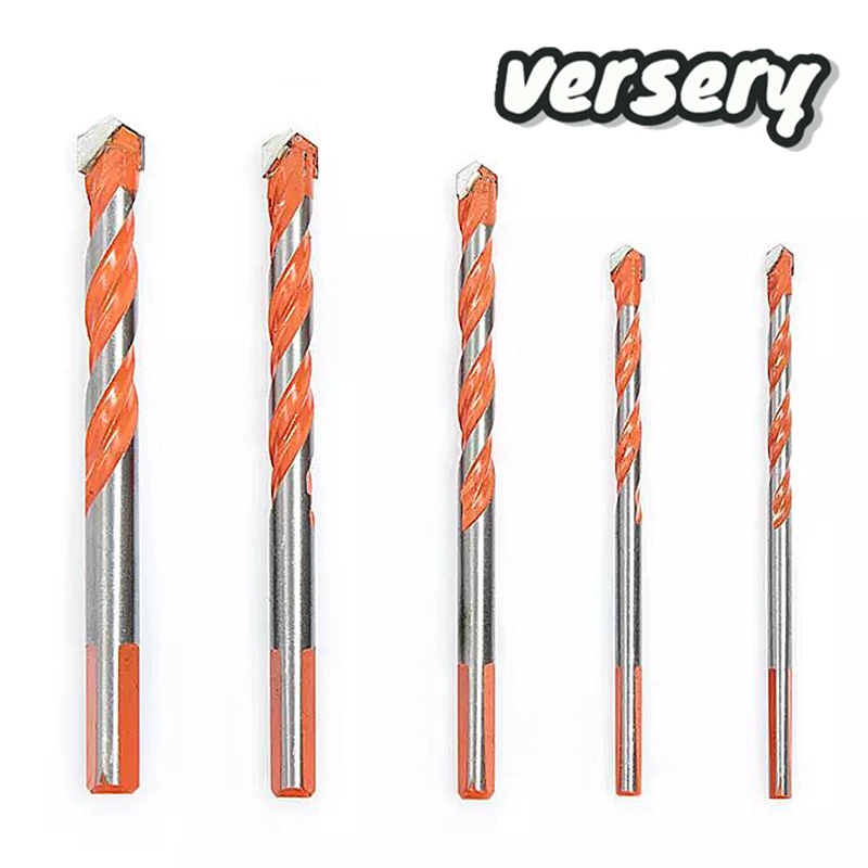Multifunctional Ultimate Drill Bit Ceramic Glass Punching Hole Working 6MM-12MM 