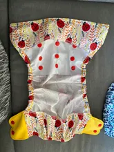 Cubierta de pañal lavable para bebé, novedad, 2020,11