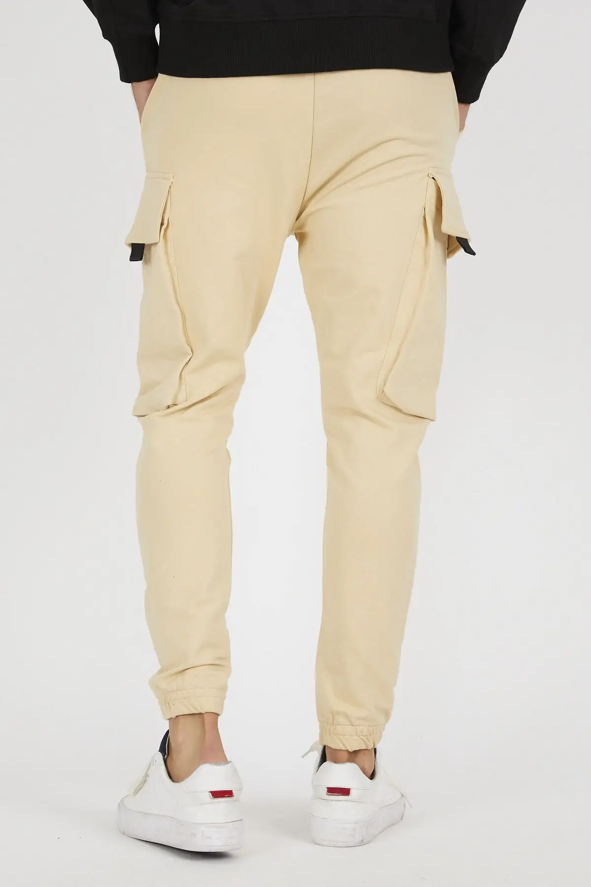 Cream tracksuit bottoms mens Clearance