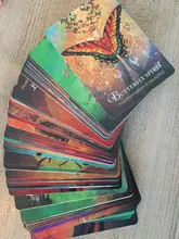 Las cartas del Tarot cubierta juegos inglés versión Tarot tarjeta el espíritu Animal Oracle juego de mesa para fiesta de la Familia Diversión jugando juegos