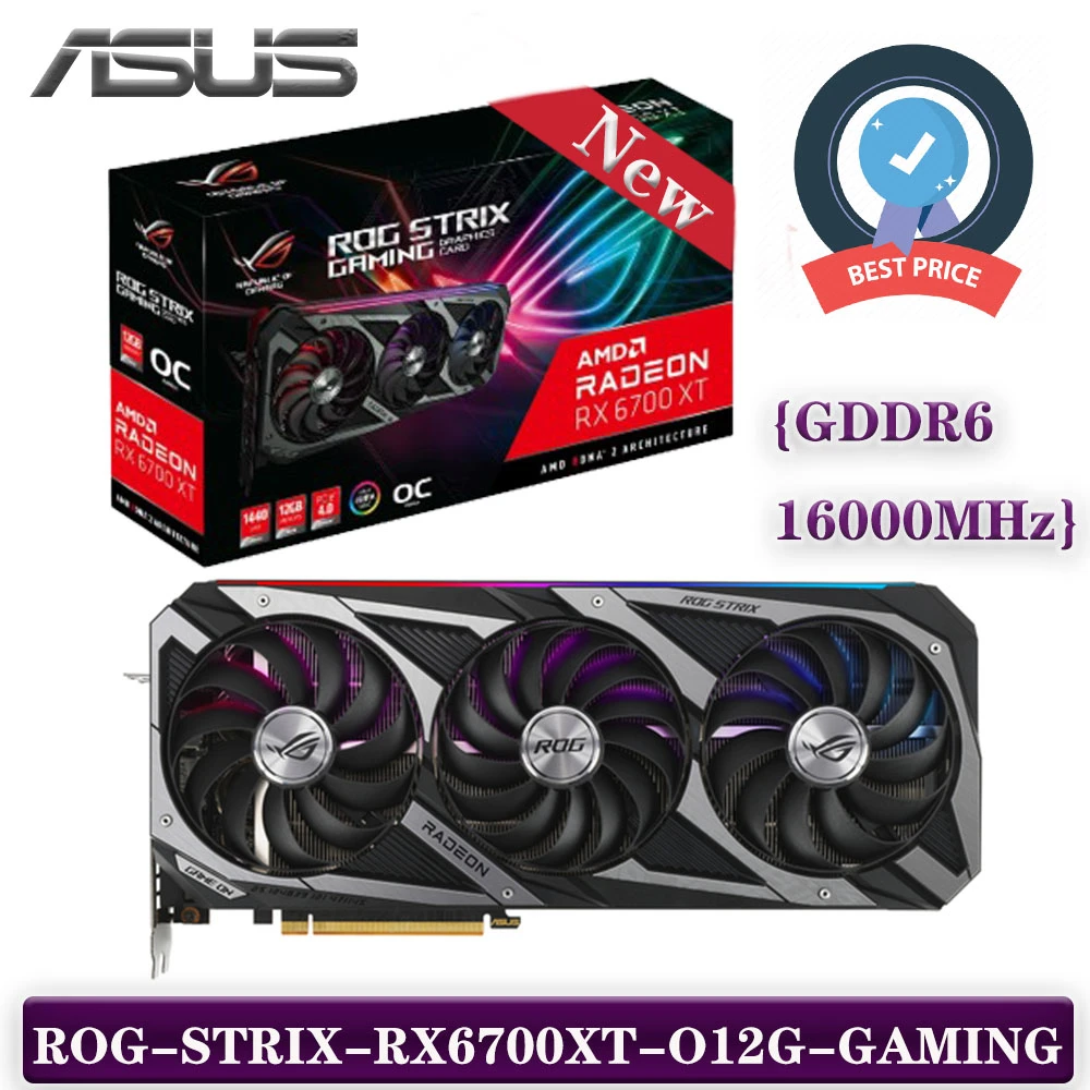 キーワード ASUS製グラボ ROG-STRIX-RX6700XT-O12G-GAMING PCIExp 12GB