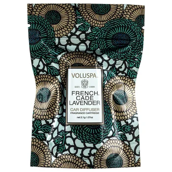 

Replaceable catridge for автодиффузора Voluspa-French можжевельник and lavender replaceable catridge for a