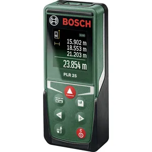 Дальномер Bosch PLR 25|Лазерные дальномеры| |