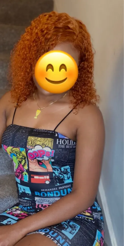 Malaysian Deep Wave Ginger Orange Ombre Wig photo review