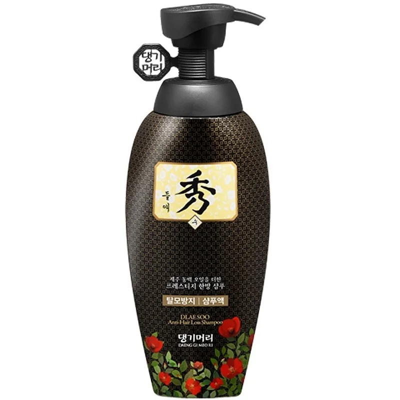 Шампунь от выпадения волос. Daeng Gi Meo Ri Dlae Soo Anti-Hair Loss Shampoo 400ml. Оригинал. Корея. |