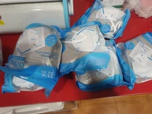 Mascarilla de protección FFP2 KN95 ffp3 de 5 capas, máscara de seguridad antipolvo, anticontaminación, envío rápido desde España