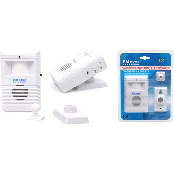 

Door doorbell (electronic Guest Greeting) with Sensor