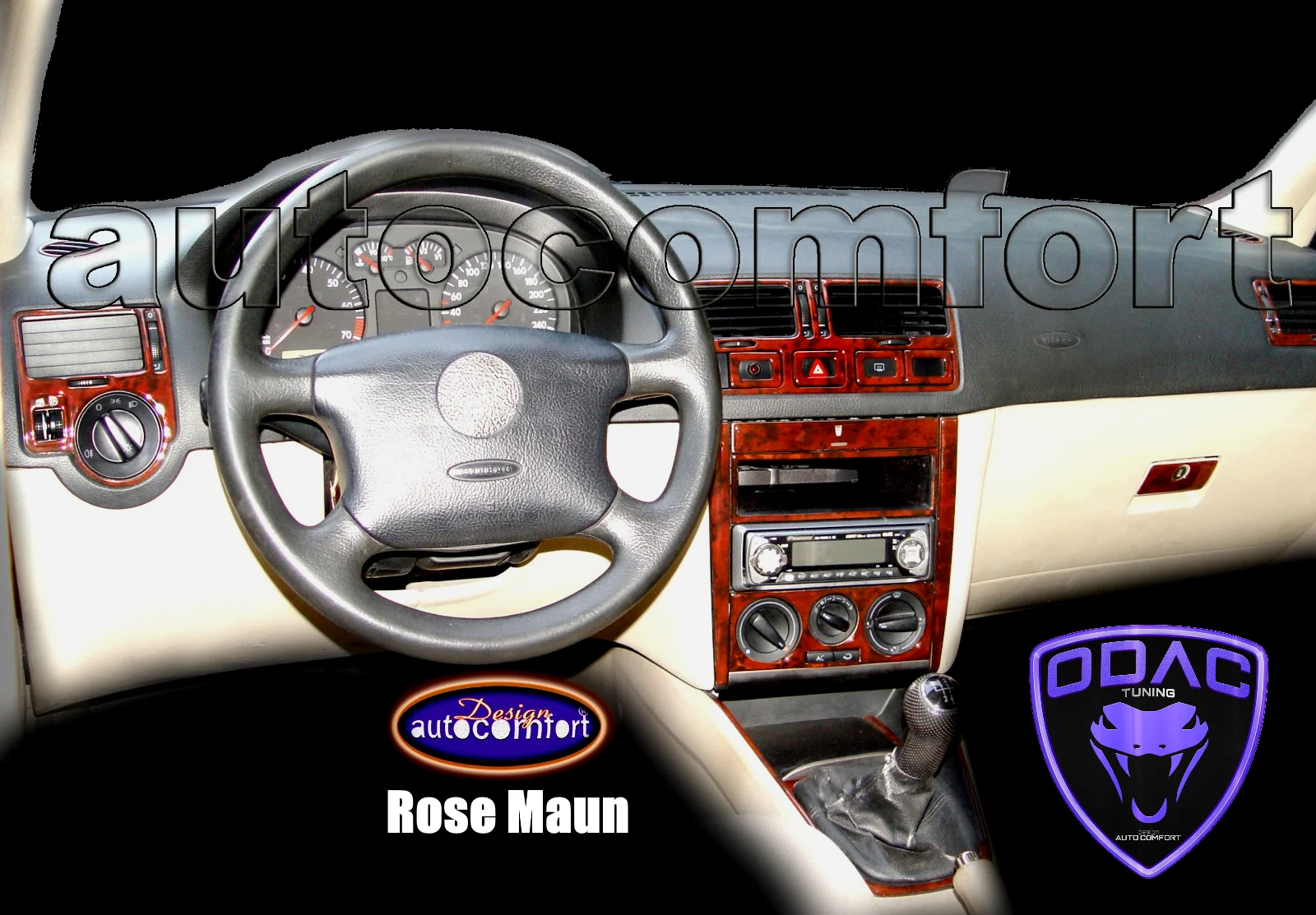 Kit de salpicadero para VW Bora, ODAC tuneado, pegatinas revestimiento, cubierta, accesorios para vehículos, accesorios para automóviles|Pegatinas interiores automotrices| - AliExpress