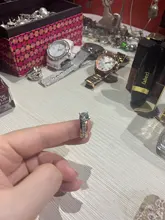 DOTIFI 316L anillos de acero inoxidable para mujeres clásico elevado 4 diente único Zirconia boda anillo de la joyería