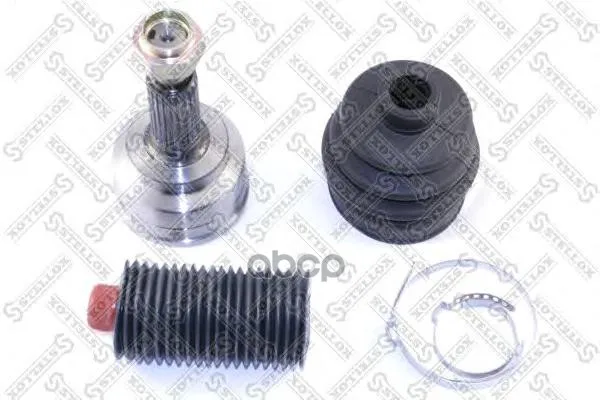 150 1171-Sx_шрус Наружный К-Кт! Kia Pride/Mazda 121 1.1/1.3 16v 90 Stellox 1501171sx Stellox арт. 1501171SX