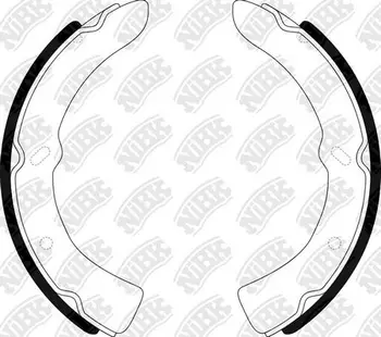 

Brake pads drum NIBK FN3336