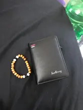 Baellerry-billeteras cortas para hombre, nuevo soporte para tarjetas, multifunción, de cuero, con cremallera para hombre, billetera con bolsillo para monedas