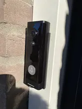 Minicámara de timbre de puerta inalámbrica para exteriores, cámara de seguridad con visión nocturna IR, 1080P, HD, WiFi, timbre inteligente, vídeo, intercomunicador, APP Tuya