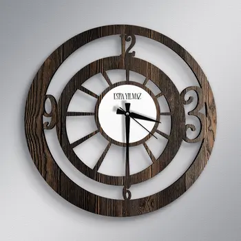 

Personalized Is Different Design Wooden Wall Clock-37B
