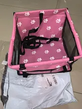 Funda plegable para asiento de perro, hamaca de mascota, transporte de perros y gatos, cesta impermeable