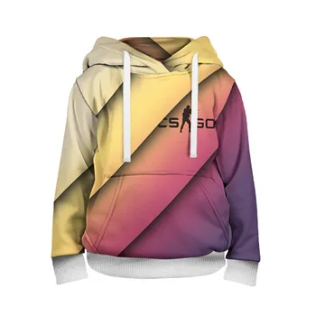 

Children's sweatshirt 3D CS: go gradient 2