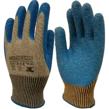 

ANTI-CUT GLOVE/TEMP XL10 LATEX CATTER LX5 SINT. GR 3L