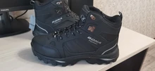 BONA-Botas antideslizantes de cuero para hombre, zapatos de nieve cortos de felpa, suela resistente, cómodos, populares, para primavera y otoño